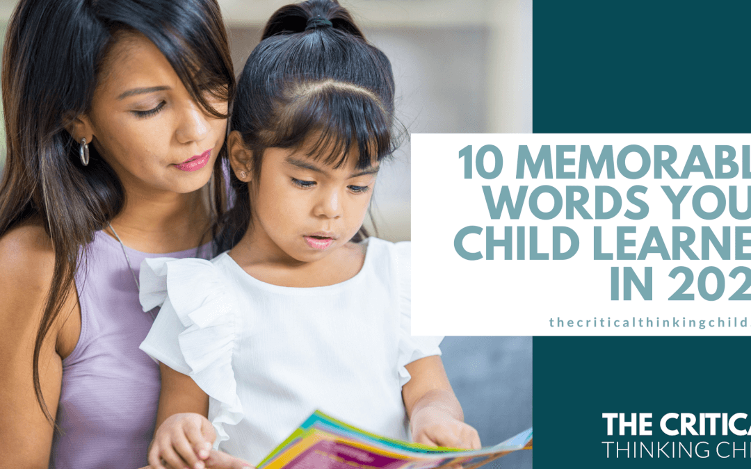 10 Memorable Words Your Child Learned in 2020